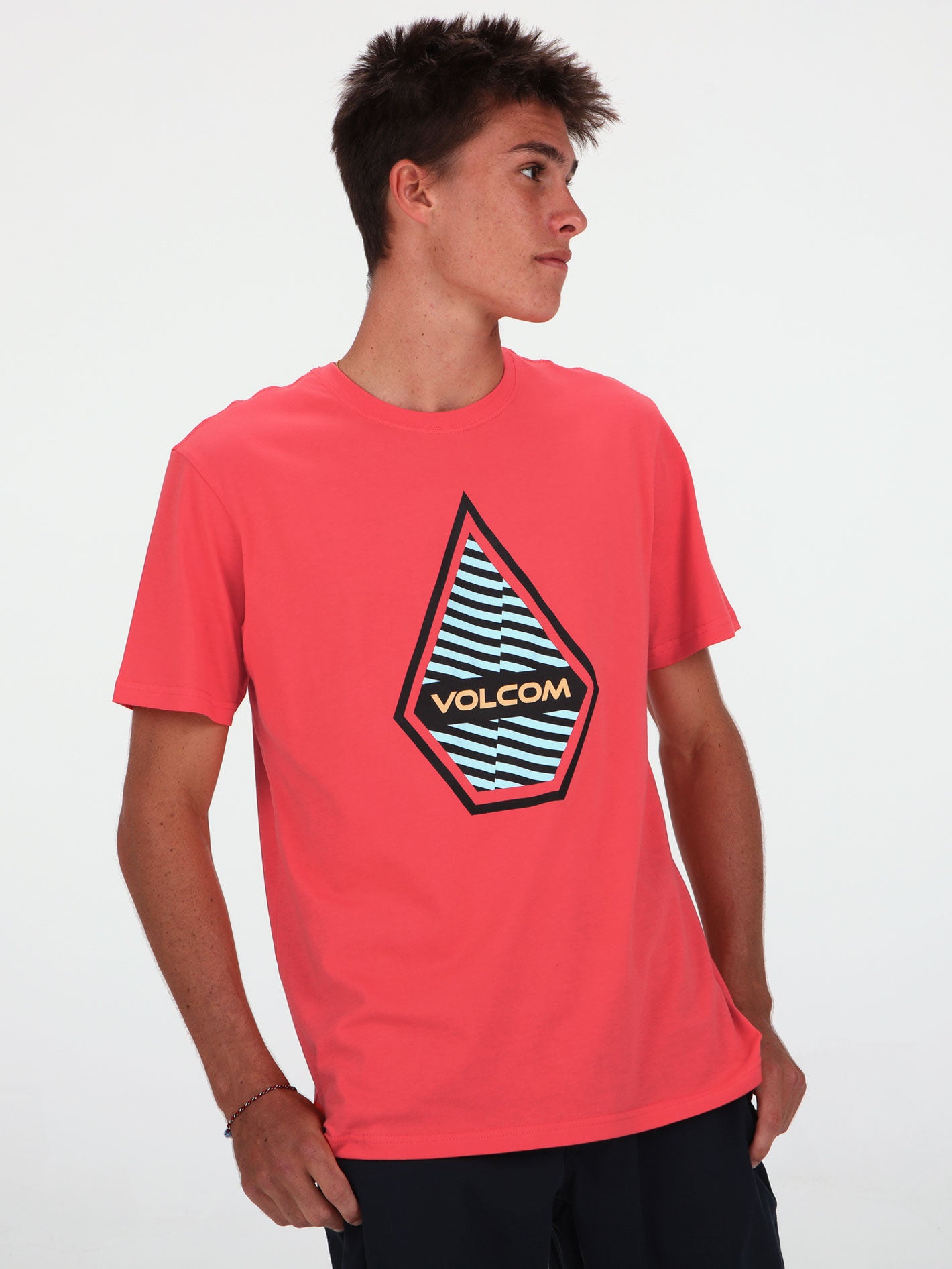 Volcom Interference Tee - Cayenne
