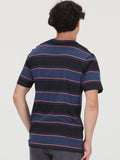 Band Stone Tee - Baja Indigo