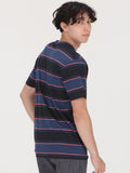 Band Stone Tee - Baja Indigo