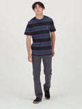 Band Stone Tee - Baja Indigo