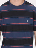 Band Stone Tee - Baja Indigo