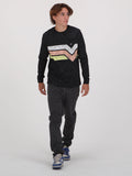 Volcom Vlakes Long Sleeve Top - Black