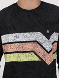 Volcom Vlakes Long Sleeve Top - Black