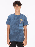 Volcom Ziel Tee - Indigo Ridge