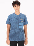 Volcom Ziel Tee - Indigo Ridge