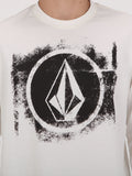 Volcom Circle Dust Long Sleeve Top - Off White