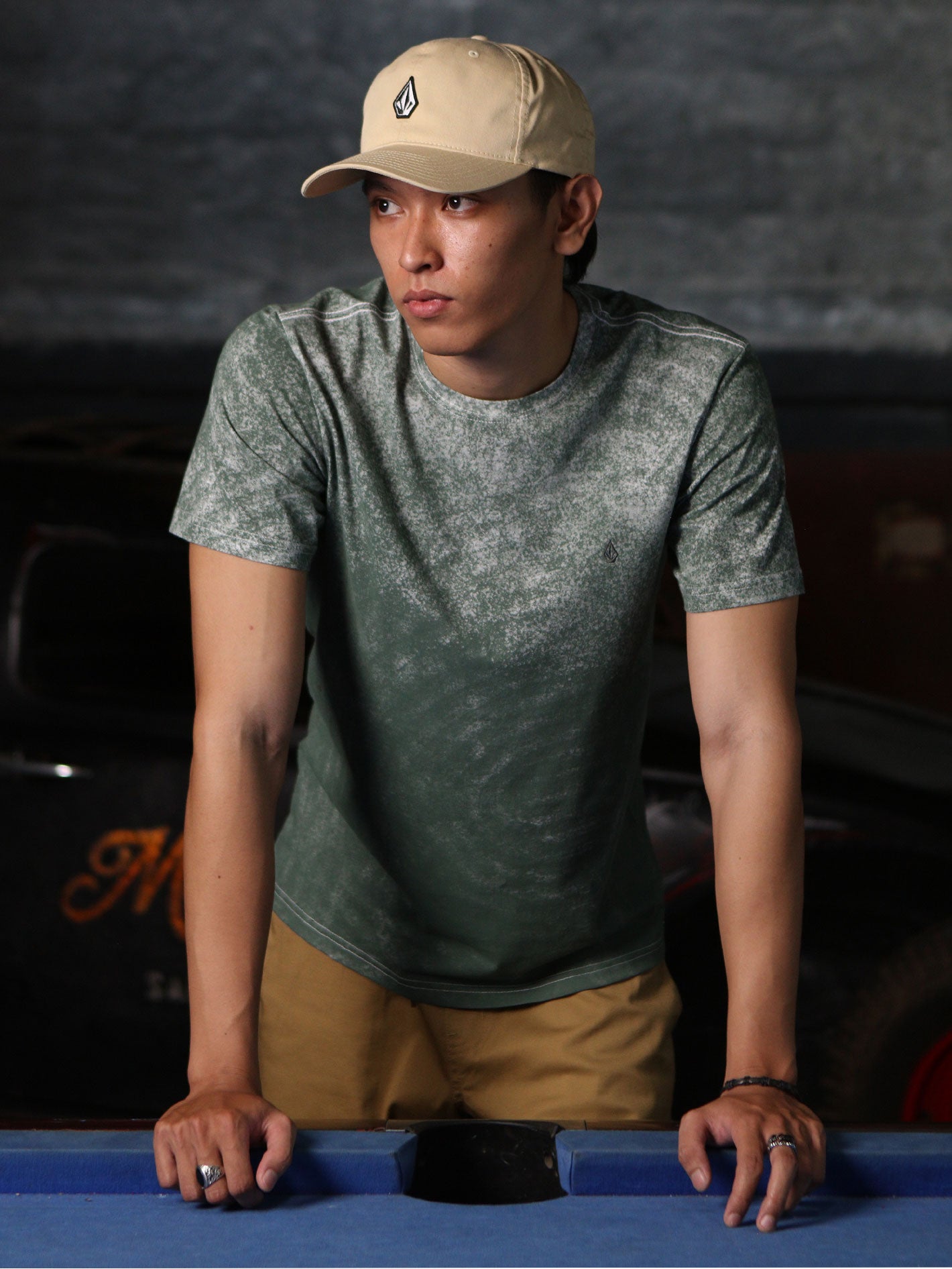 Volcom Drake Tee - White