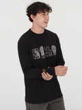 Featured Artist Vaderetro Long Sleeve Top - Black