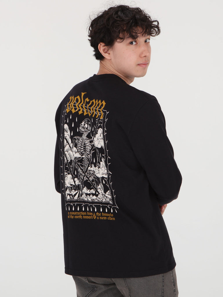 Featured Artist Vaderetro Long Sleeve Top - Black