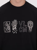 Featured Artist Vaderetro Long Sleeve Top - Black