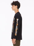 Volcom Stone Ghost Long Sleeve Top - Black