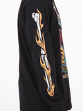 Volcom Stone Ghost Long Sleeve Top - Black