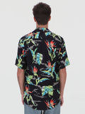 Birds Of Raredise Short Sleeve Shirt - Black