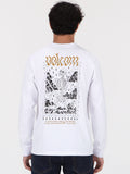 Featured Artist Vaderetro Long Sleeve Top - White