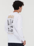 Featured Artist Vaderetro Long Sleeve Top - White