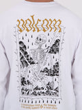 Featured Artist Vaderetro Long Sleeve Top - White