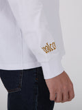 Featured Artist Vaderetro Long Sleeve Top - White
