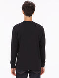 Volcom Anderson Long Sleeve Top - Black