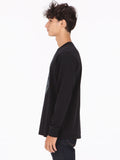 Volcom Anderson Long Sleeve Top - Black