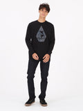 Volcom Anderson Long Sleeve Top - Black