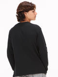 Volcom Bridgers Long Sleeve Top - Black