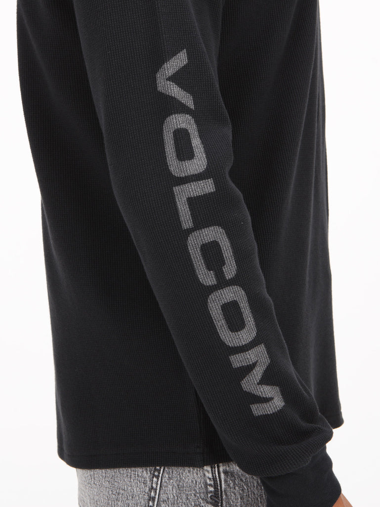 Volcom Bridgers Long Sleeve Top - Black