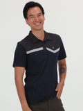 Haz Polo - Navy Heather
