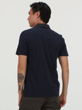 Haz Polo - Navy Heather