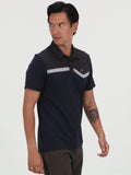 Haz Polo - Navy Heather