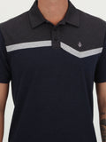 Haz Polo - Navy Heather