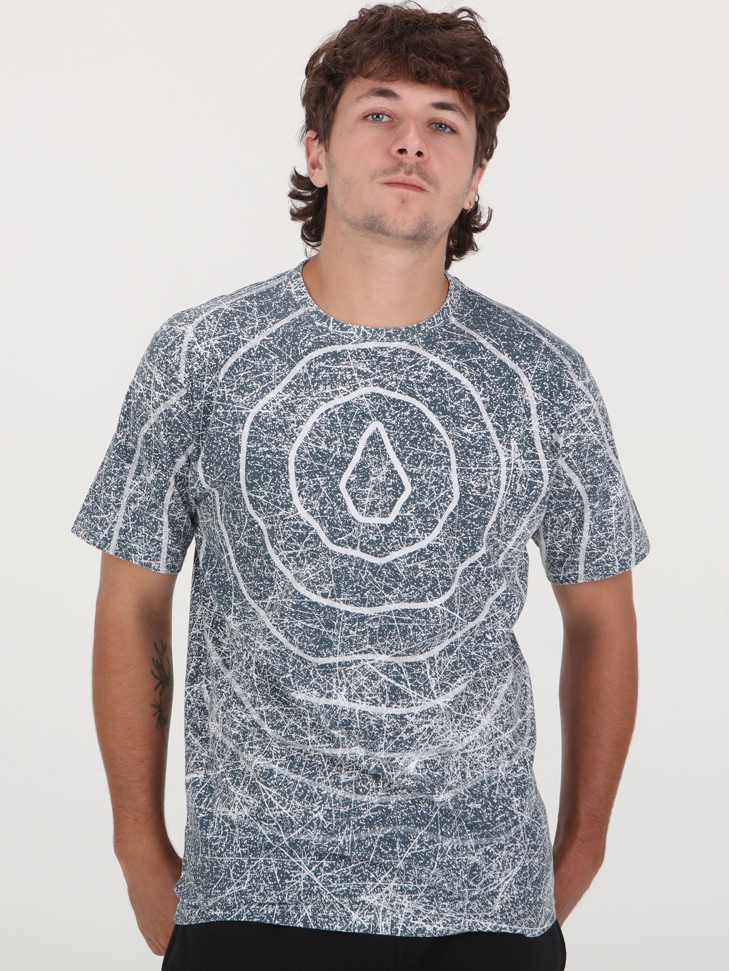 Volcom Sonar Tee - Cruzer Blue