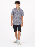 Volcom Paisley Attack Polo - White