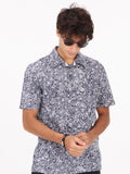 Paisley Attack Polo - White