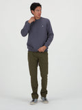 Single Stone Crew - Navy Heather