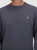 Single Stone Crew - Navy Heather