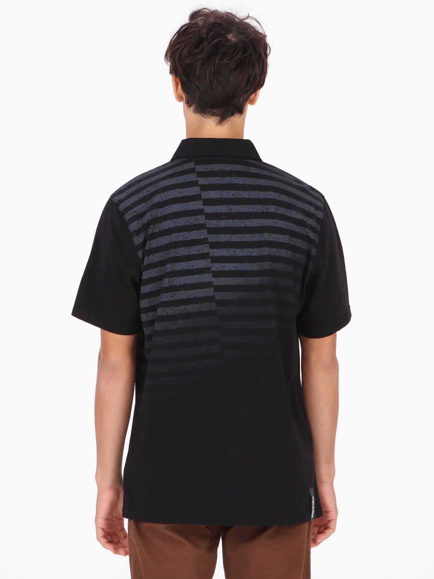 Volcom Juxtapoz Polo - Black