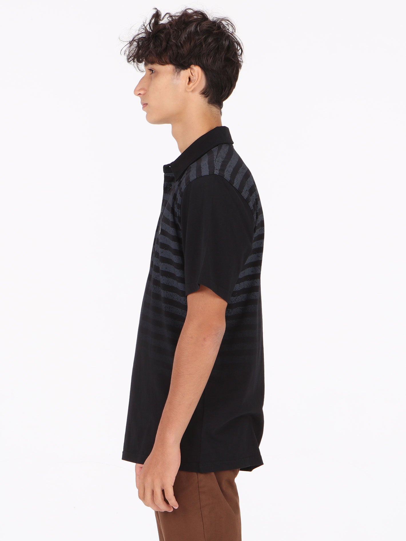 Volcom Juxtapoz Polo - Black