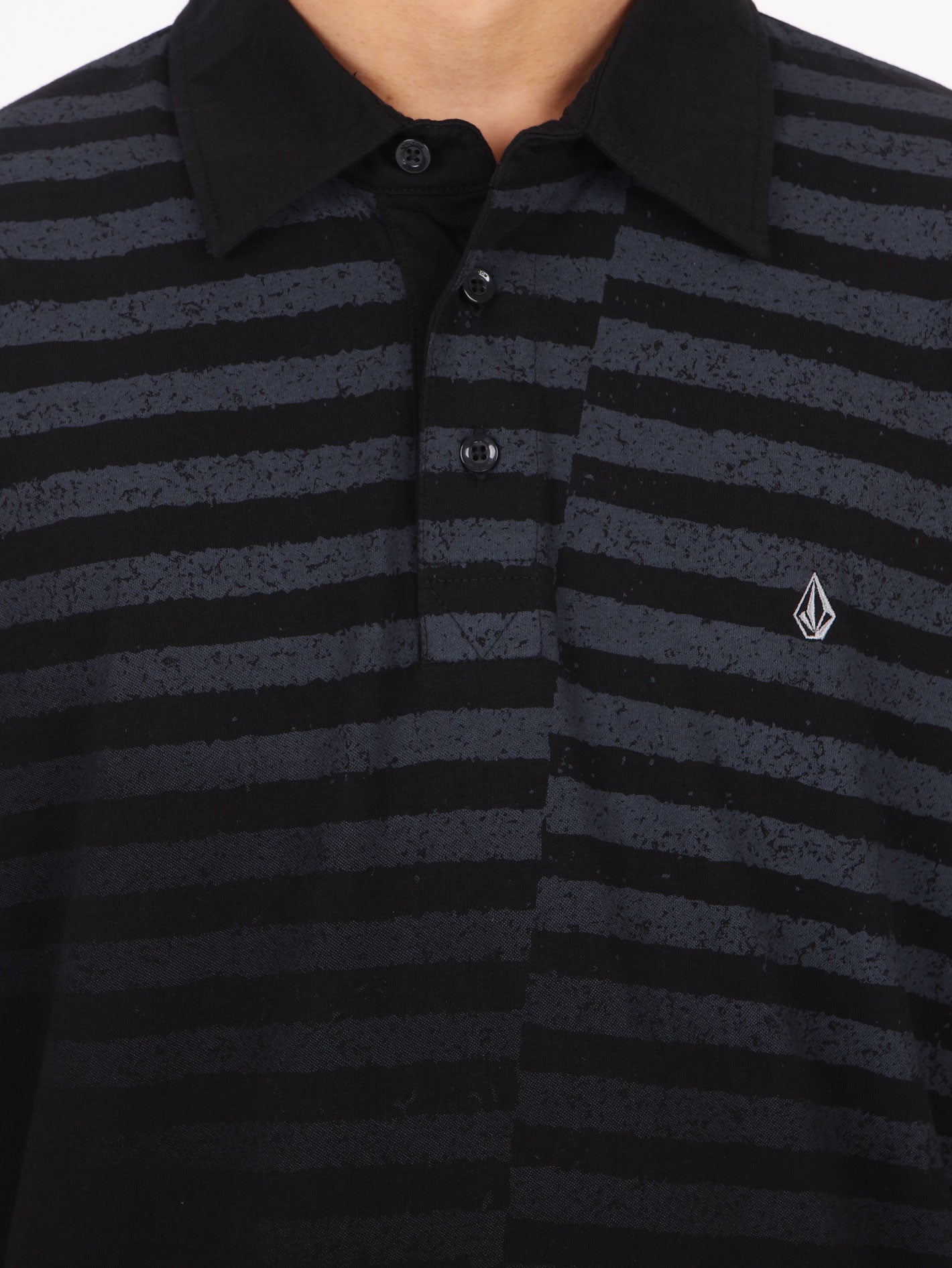 Volcom Juxtapoz Polo - Black