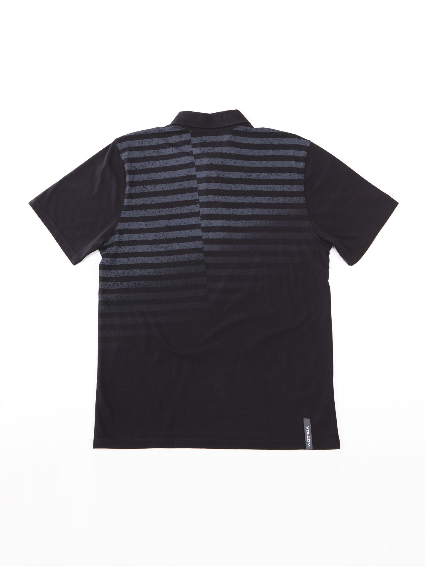Volcom Juxtapoz Polo - Black