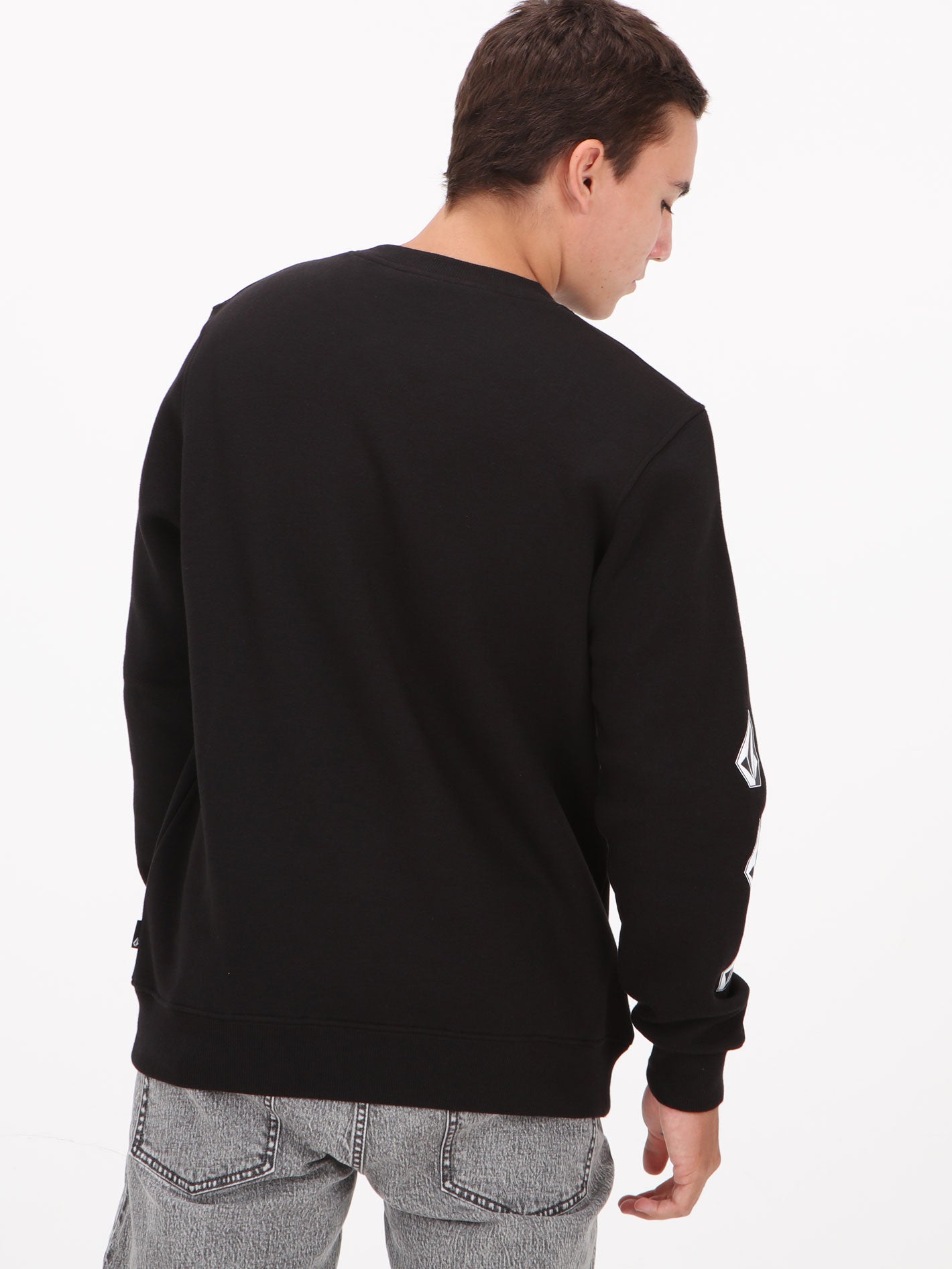 Volcom Iconic Stone Hoodie - Black