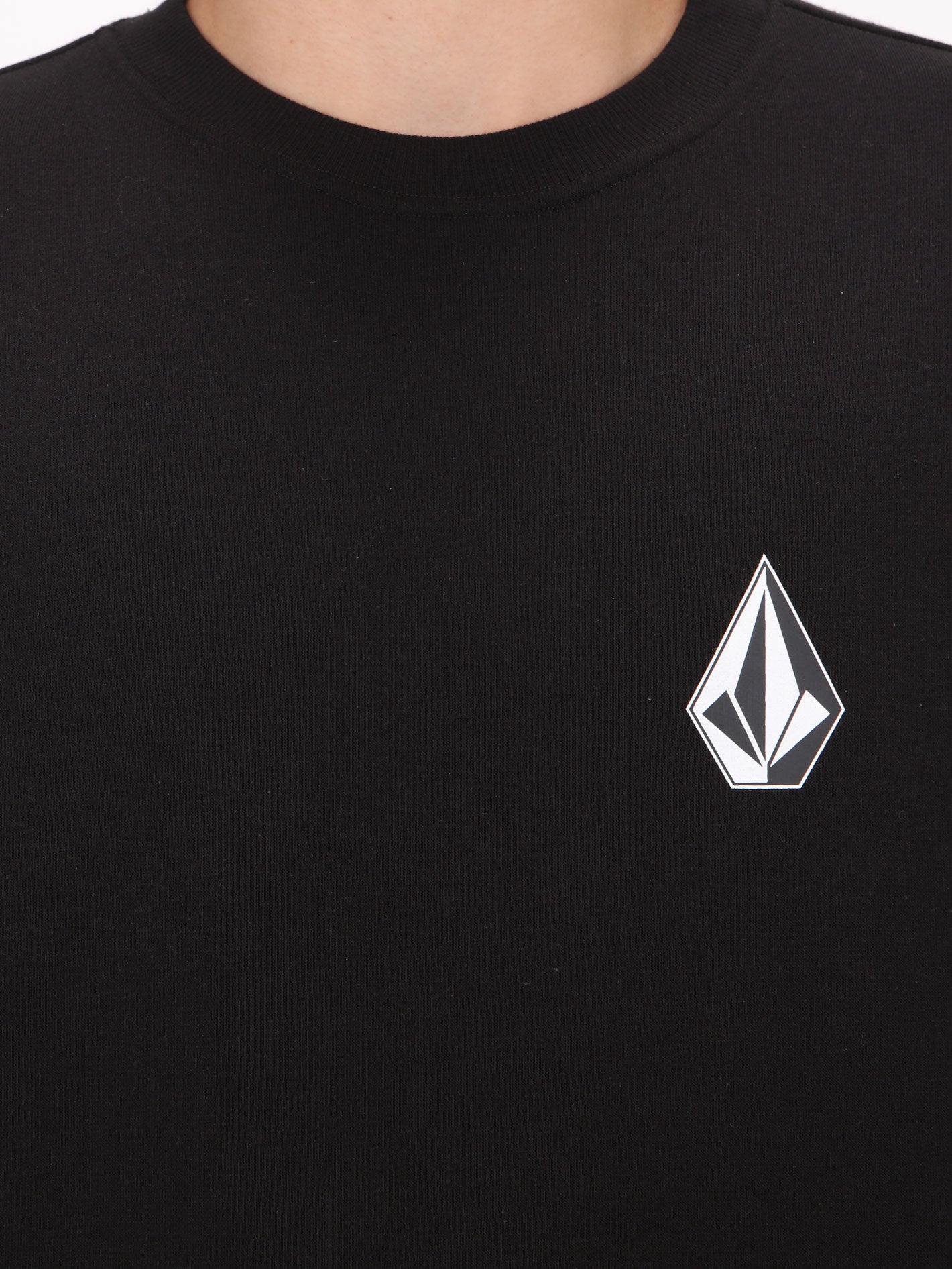 Volcom Iconic Stone Hoodie - Black