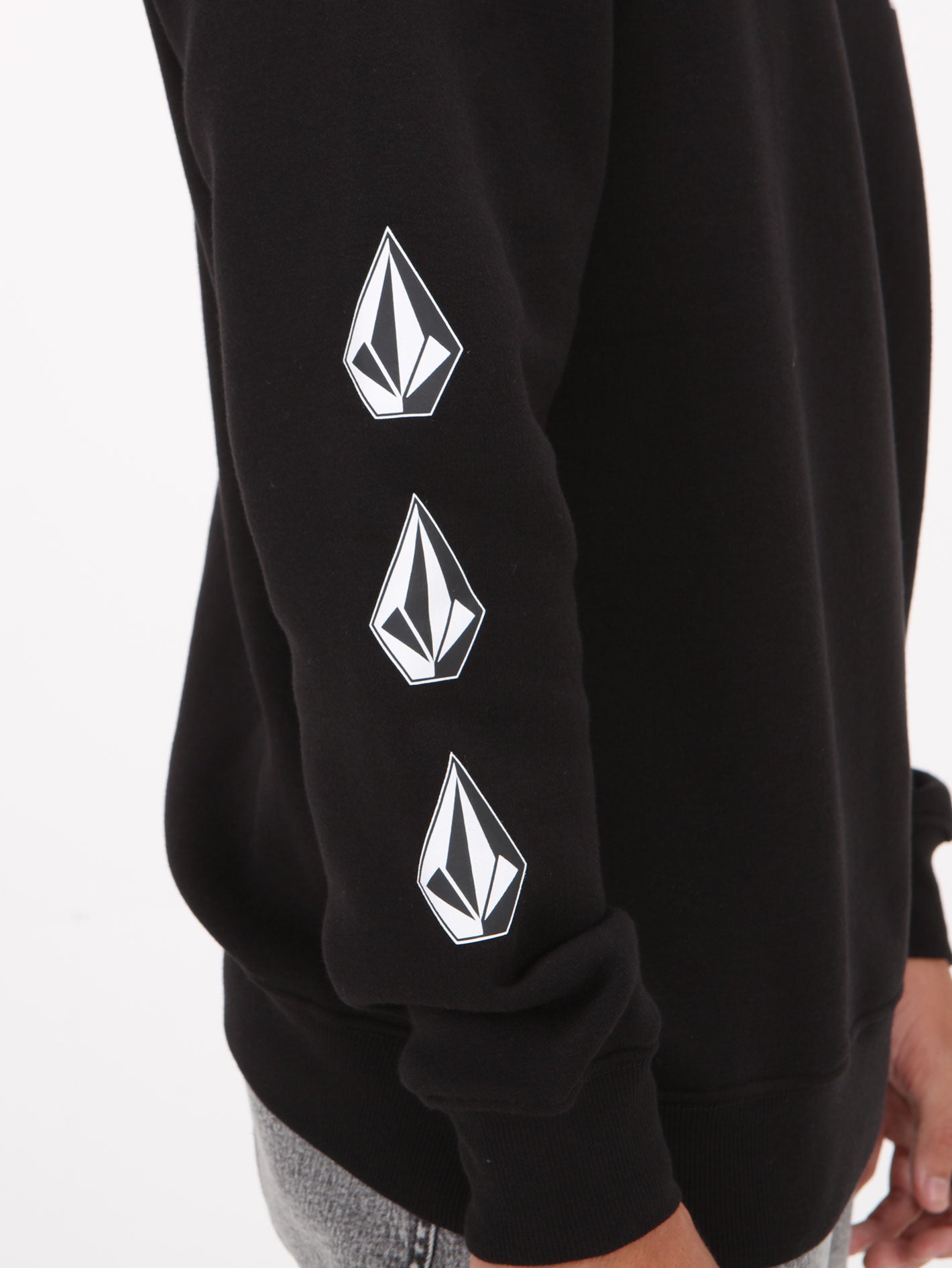 Volcom Iconic Stone Hoodie - Black