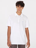 Volcom Juxtapoz Polo - White