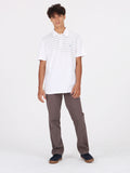 Volcom Juxtapoz Polo - White