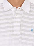 Volcom Juxtapoz Polo - White