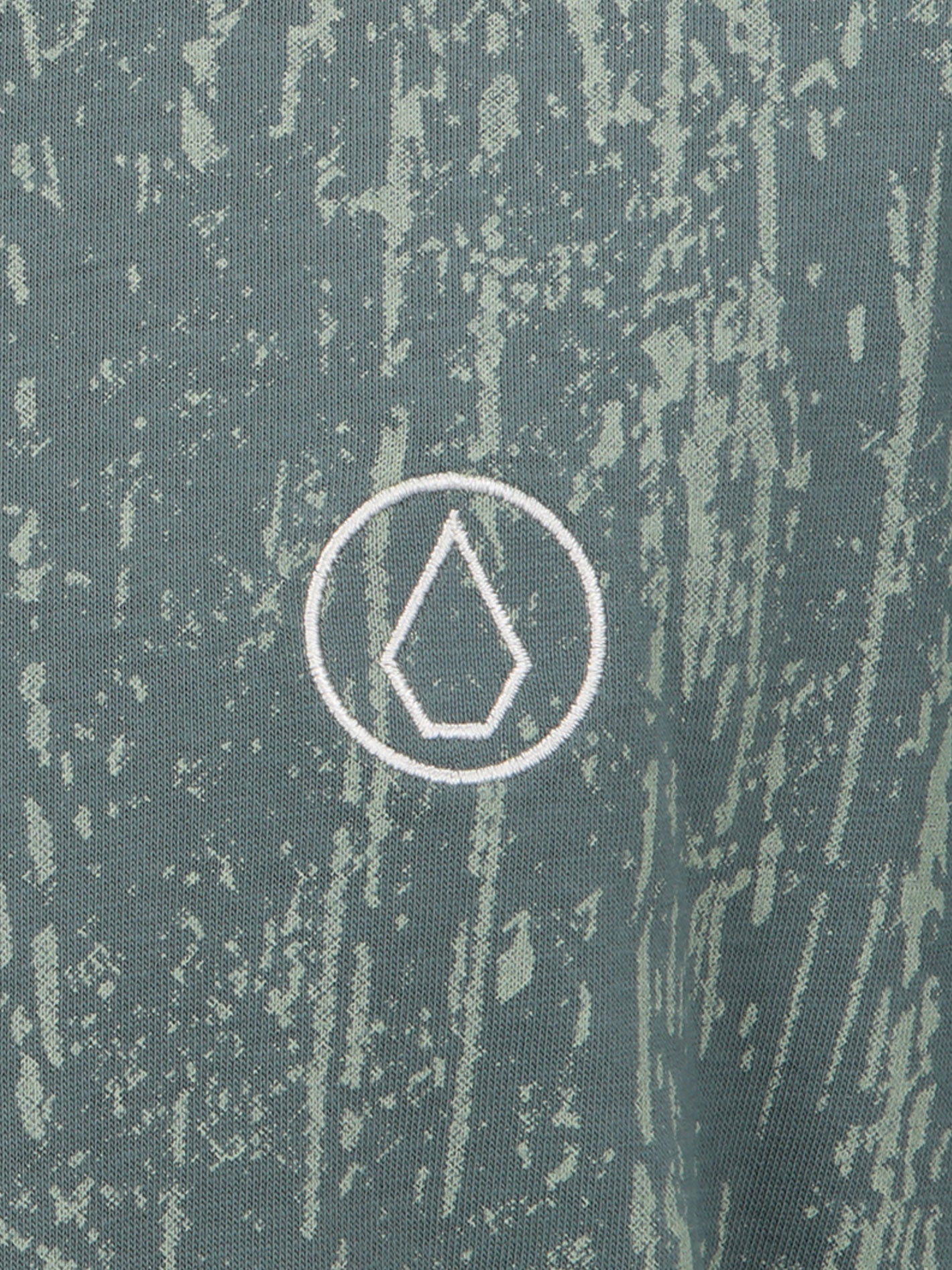 Volcom Rainy Day Long Sleeve Top - Fir Green