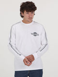 Dosland Long Sleeve Top - White