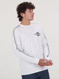 Volcom Dosland Long Sleeve Top - White