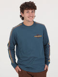 Dosland Long Sleeve Top - Cruzer Blue