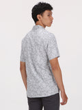 Volcom Ernie Short Sleeve Shirt - Light Grey